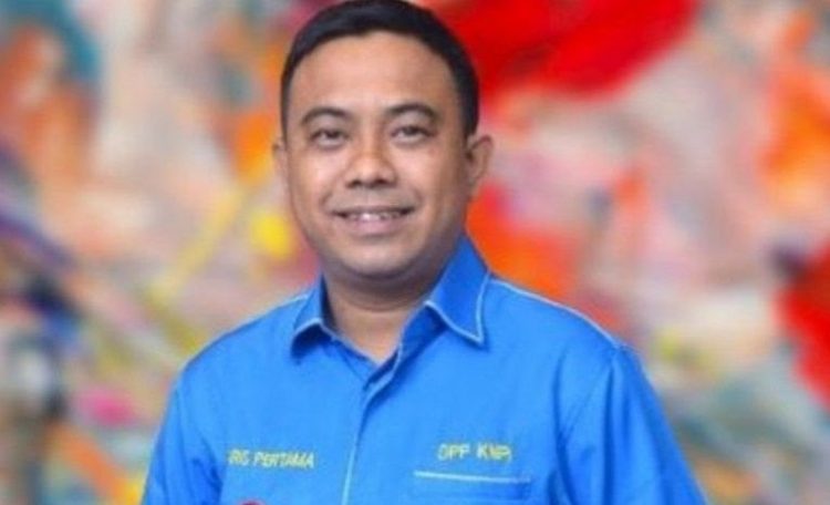 Ketua Umum DPP KNPI Haris Pertama Melaporkan Ferdinand Hutahaen ke Bareskrim Mabes Polri Terkait Cuitannya