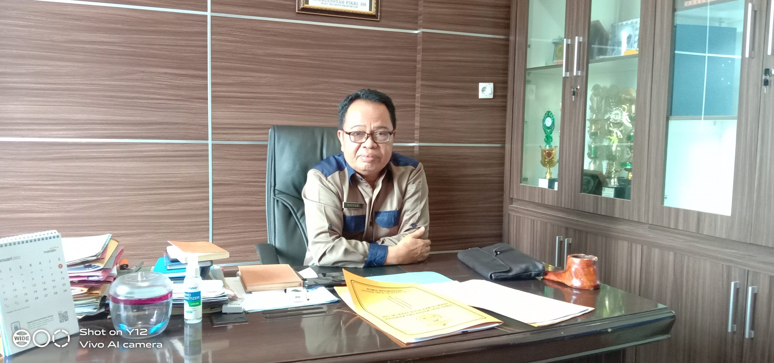 Kepala Dinas Perkim Bustomi