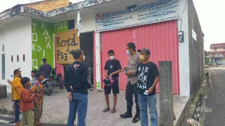 Asik Bermain Game PS,  Motor di Parkiran Digasak Maling