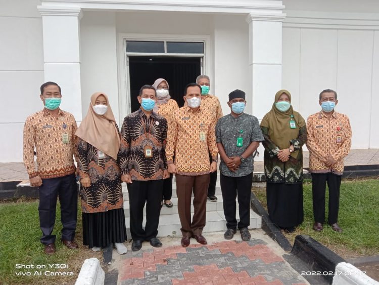 Walikota Prabumulih Pagi ini Membuka Langsung Choacing Clinic, Sosialisasi Program Sekolah Penggerak