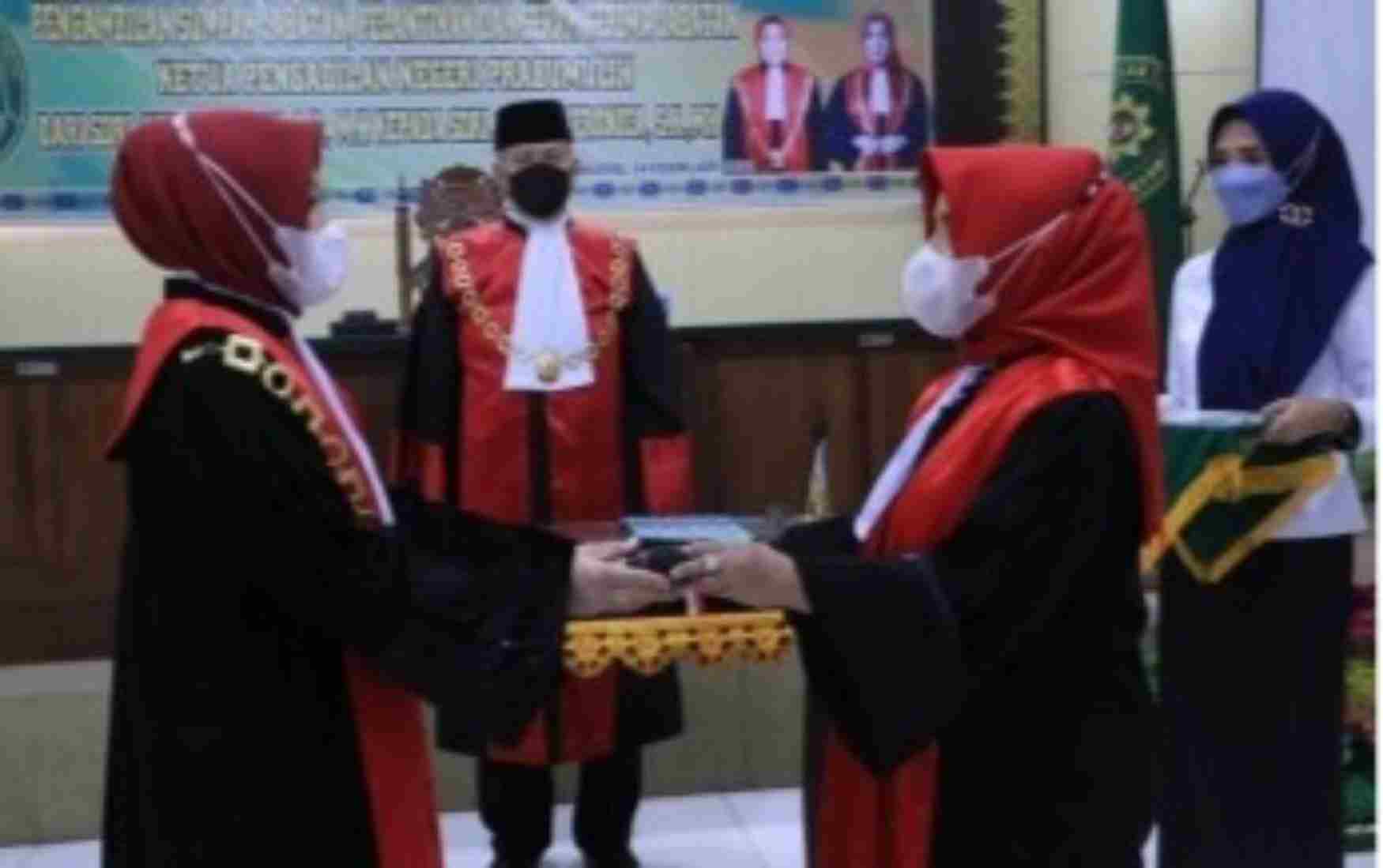 Pelantikan dan Serah Terima Jabatan Ketua Pengadilan Negeri Prabumulih Berlangsung Khidmat