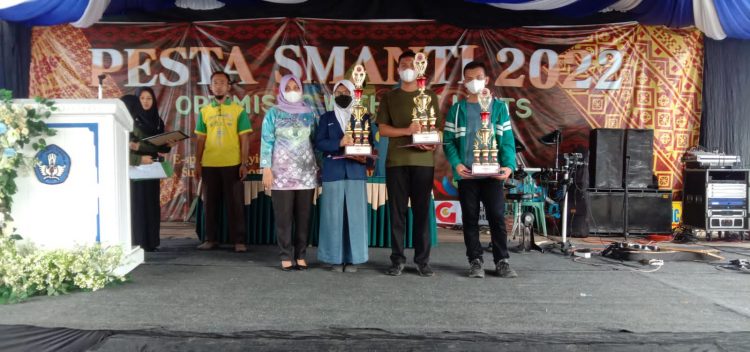 Hari ini Penutupan Pesta Sekolah SMAN 3 Sekaligus Pembagian Hadiah bagi Juara Berbagai Lomba
