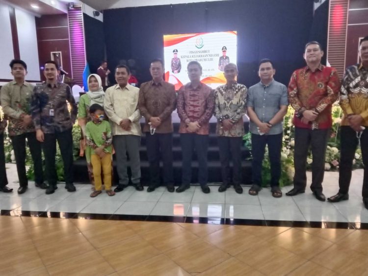 Wawako H Andriansyah Fikri Hadiri Acara Pisah Sambut Kepala Kejaksaan Negeri Prabumulih