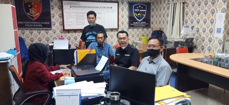 Intimidasi Terhadap Kinerja Wartawan Kembali Terjadi, Kali ini Menimpa Pemred Suara Nusantara Palembang
