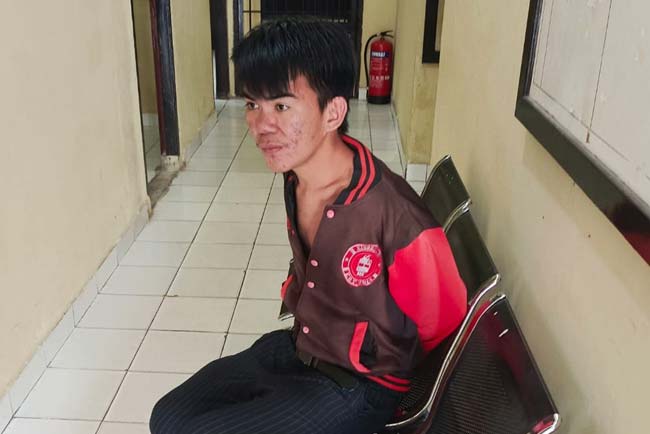 Ini Tampang Terduga Penculik Anak yang Berhasil Ditangkap Polisi