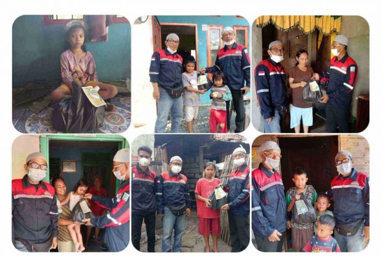 TSG Group Berbagi Kepada Anak-Anak Yatim Menyambut Ramadhan