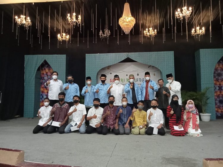 Pertamina HRZ-4 Buka Puasa Bersama Insan Pers dan Anak Yatim Prabumulih