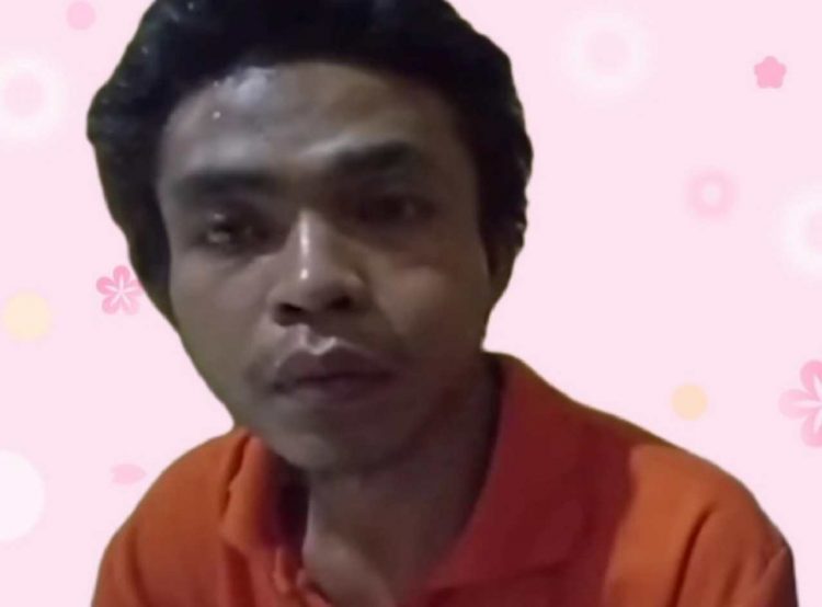 Diduga Karena Handphone, AG Tega Tebas Leher Pamannya Hingga Putus