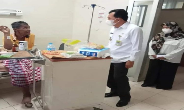 Ridho Yahya Tinjau Pelayanan Fasilitas Kesehatan