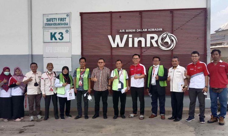 Kunjungan Kerja Komisi V DPRD Provinsi Sumatra Selatan ke PT Indotirta Sriwijaya Perkasa (WinRo)