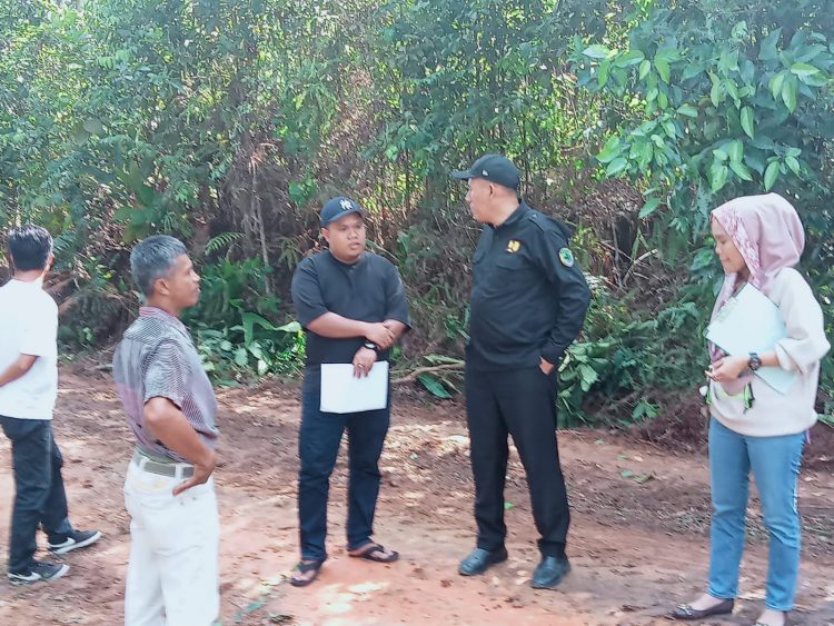Di Tahun 2022 ini Dinas PUPR Pali Terus Lakukan Pembangunan Infrastruktur