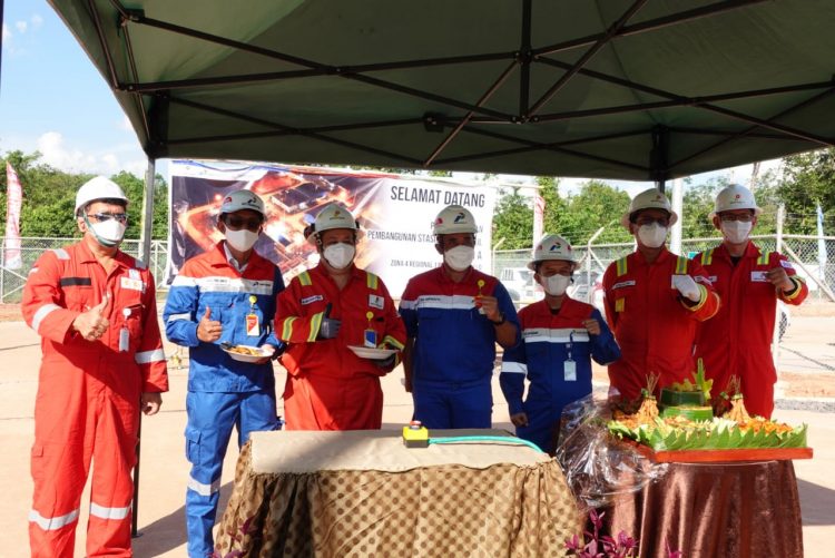 Pertamina Resmikan SP Beringin A di desa Beringin