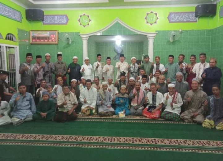 Bikin Kejutan, Walikota Kunjungi Masjid Al-Amin Gunung Kemala