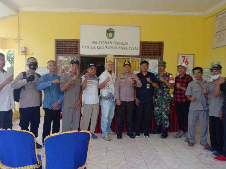 Perselisihan Antara Perusahaan Samtan Gas dan Masyarakat Anak Petai Berakhir Damai