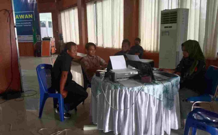 Pelaksanaan UKW Hari Kedua oleh IWO Kabupaten OKI Berjalan Lancar