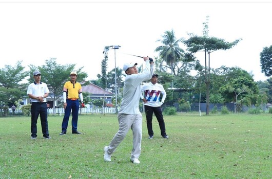 Walikota Sambut Baik Turnamen Golf oleh Pertamina PHRZ-4