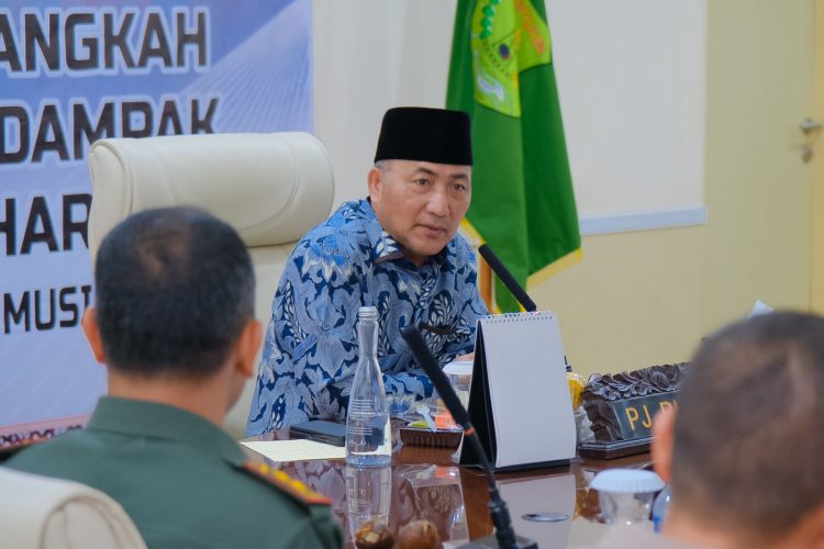 Pj Bupati Muba Ajak Seluruh Pihak Bersama Dukung dan Kawal Kebijakan Pemerintah Pusat