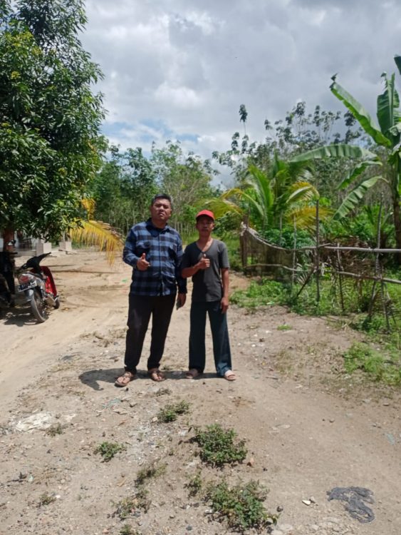 Menuju PALI Sempurna Bidang Insfratruktur, Pembangunan Jalan Setapak Terus Dilakukan oleh Dinas PUTR