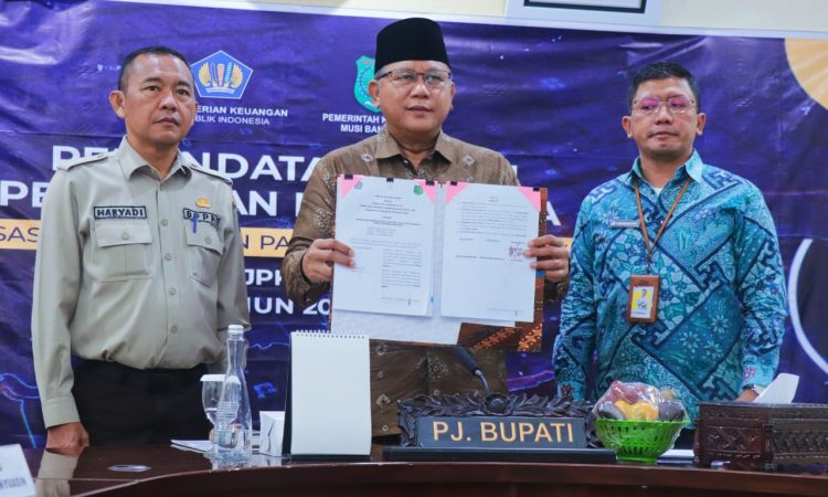 Muba Masifkan Optimalisasi Pajak Pusat dan Daerah