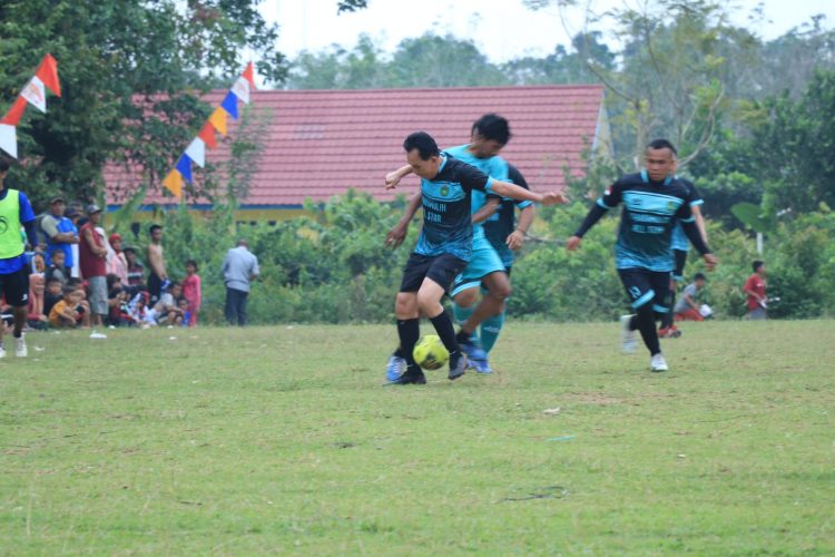 Friendly Match yang Dipimpin Walikota Prabumulih Persipra All Star Menang 1-0 Melawan Jiwabaru FC