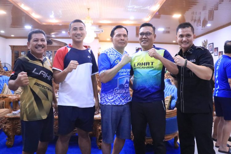 Walikota Prabumulih Ridho Yahya Gelar Friendly Match ke Kabupaten Lahat