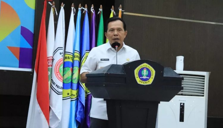 Wako Prabumulih Jadi Narasumber di Pembekalan KKN Universitas PGRI Palembang