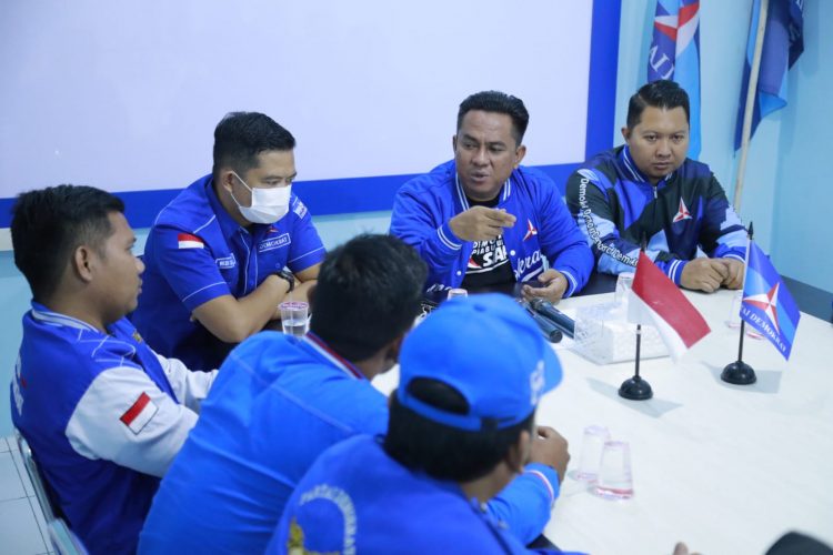 Deni Victoria Ajak BMI Kota Prabumulih Besarkan Partai Demokrat