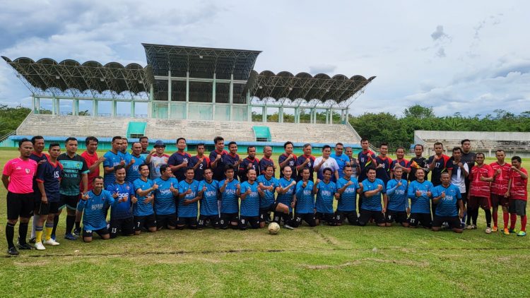 Bertanding ke Baturaja, Walikota Prabumulih dan All Star FC Berhasil Unggul 4 – 2
