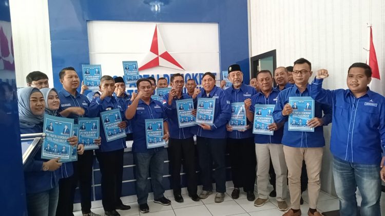 DPC Partai Demokrat Prabumulih Buka Pendaftaran Balon Legislatif Pemilu 2024
