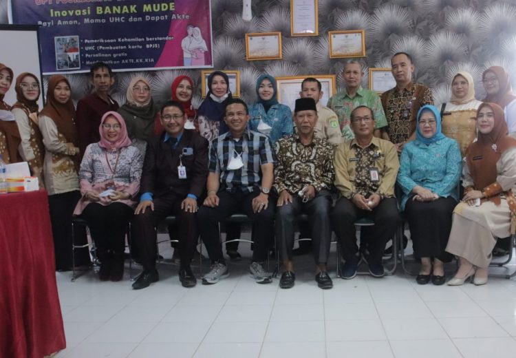 Pj Ketua TP PKK Muba Sambut Tim Penilai KIPP Provinsi Sumsel 2022