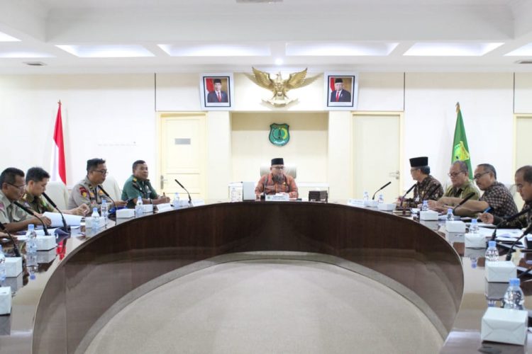 Pemkab Muba Gelar Rapat Persiapan Peringatan Hari Pahlawan Tahun 2022