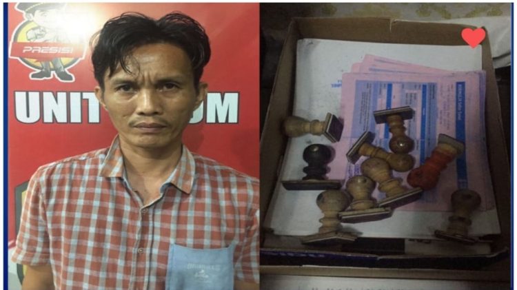 Diduga Tersandung Kasus Korupsi, Kades Purun Timur Diciduk Polisi