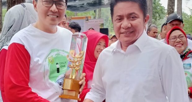 Muba Raih Penghargaan Nirwasita Tantra