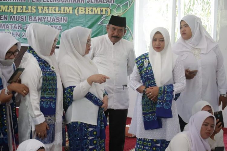 BKMT Muba Tingkatkan Pengetahuan Kaum Wanita dalam Penyelenggaraan Jenazah