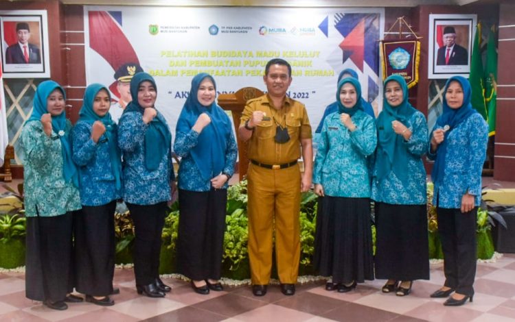 PKK Muba Gelar Bimtek Administrasi Sekretariat dan Pokja I – IV