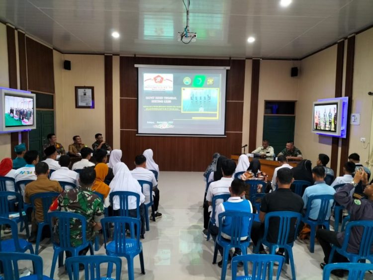 Rapat Koordinasi Teknikal Metting LPBB Kodim 0401/Muba Bersama Pemkab Muba