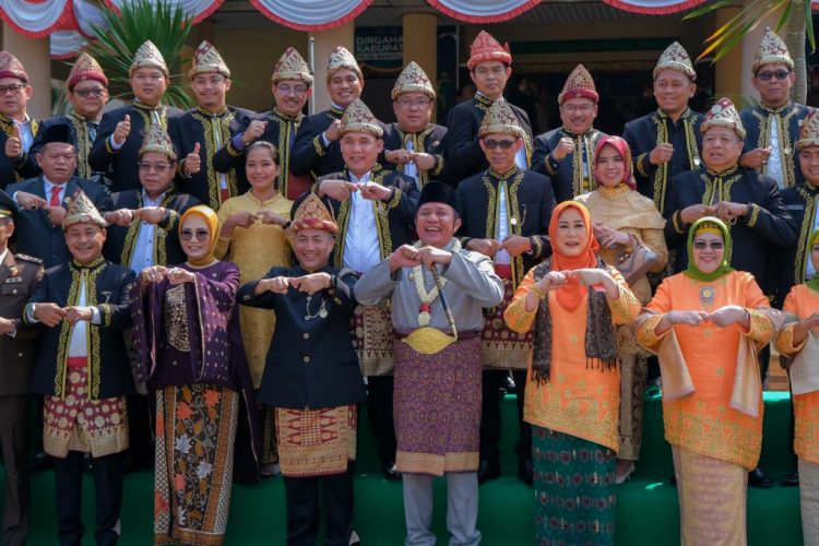 HUT ke-66, Serukan Muba Sinergi dan Sumsel Maju Untuk Semua