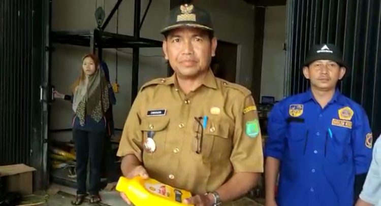 Pasca Sweeping, Lurah Bayung Lincir Diteror OTD