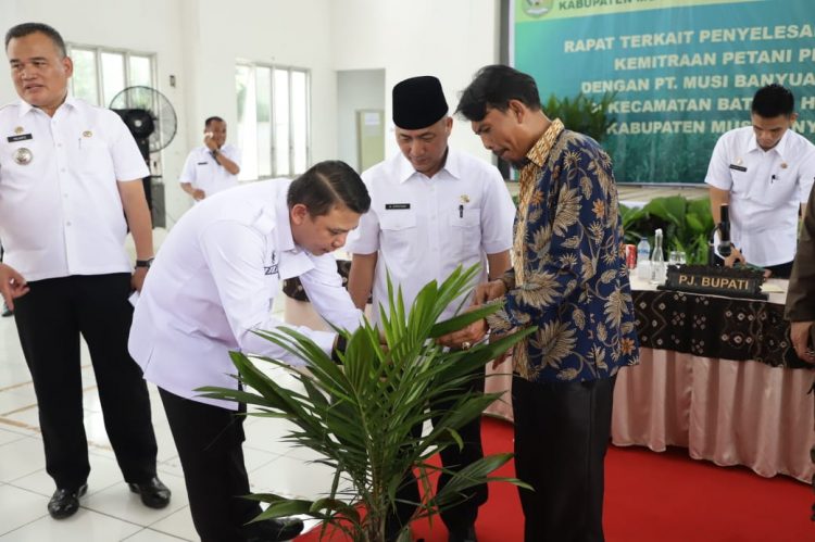 Pemkab Muba Dorong Pengembangan Ekonomi Masyarakat Melalui Sektor Komoditi