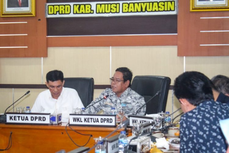 Eksekutif dan Legislatif Muba Sepakati Jadwal Pembahasan R-APBD TA 2023 dan Raperda Kabupaten Muba