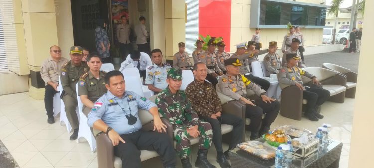 Wujudkan Kondusifitas Pilkades, Pemkab Muba Lakukan Apel Gelar Pasukan