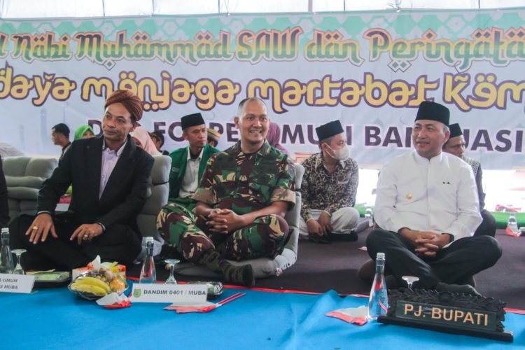 Peringatan Hari Santri Nasional Pj Bupati Muba Ajak Elemen Masyarakat Jaga Kondusifitas Daerah