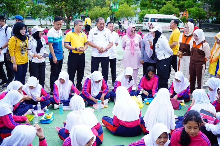Aksi Bergizi di Muba Tekan Angka Stunting