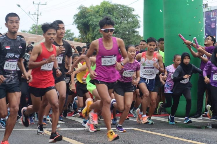 Muba Fun Run Berlangsung dengan Meriah
