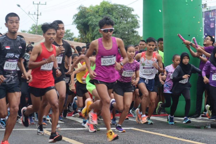 Muba Fun Run Berlangsung dengan Meriah