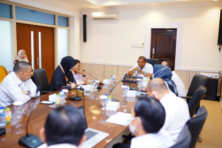 Sebut Kabupaten Muba Cocok untuk Belajar Pengelolaan SDA