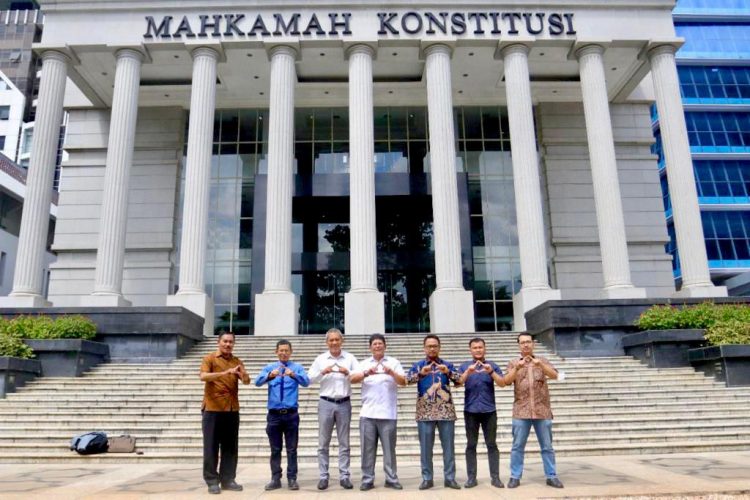 Tolak Sistem Pemilu Coblos Lambang Partai, Kader Demokrat ini Daftar Ke MK