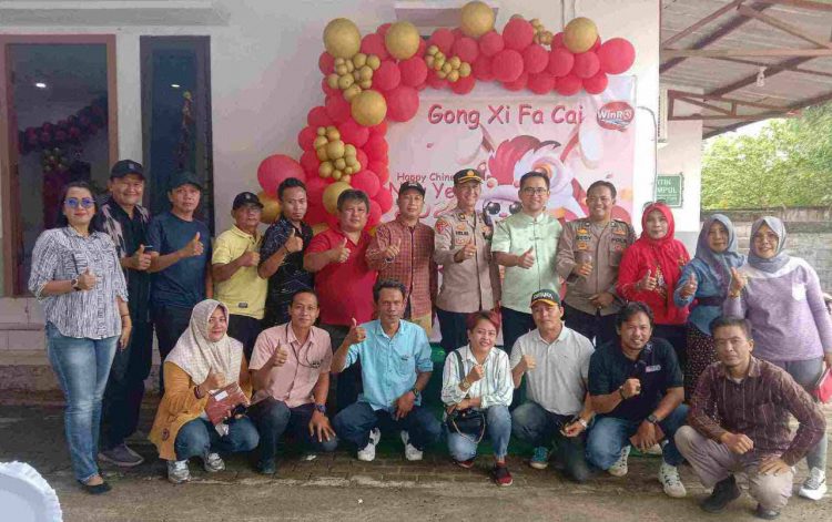 Perayaan Imlek Tahun ini WinRo Prabumulih Berharap Berkah di Tahun Kelinci Air