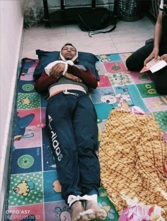 Empat Pekerja Pemasangan Kabel Optik di Desa Tanjung Bunut Diduga Tersengat Listrik 1 Meninggal Dunia