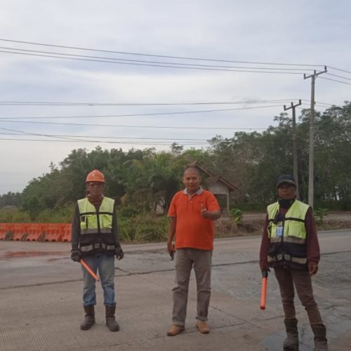 Begini Penjelasan Camat Muara Belida Perihal Penggunaan Jalan Kabupaten oleh Perusahaan Eksploitasi Batu Bara